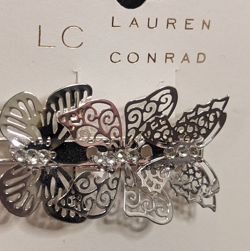 Lauren Conrad Silver Hair Clip